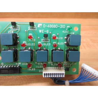 Baldor Reliance MD-B3003C Keypad Assembly MDB3003C Board Only - Used