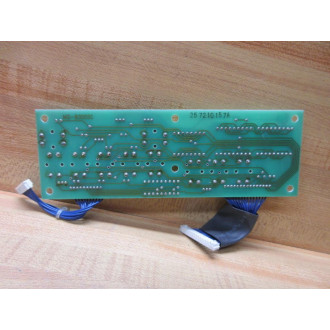 Baldor Reliance MD-B3003C Keypad Assembly MDB3003C Board Only - Used