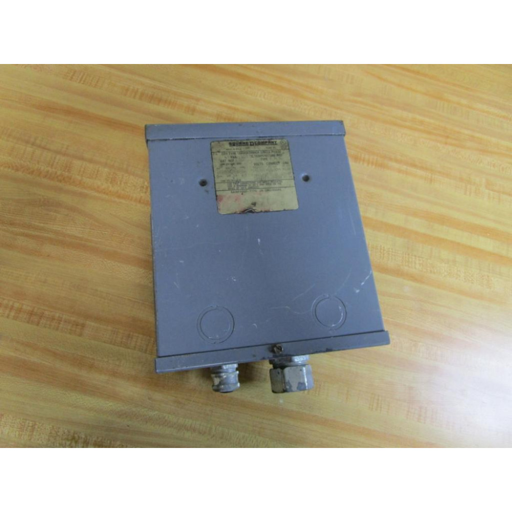 Square D 1.5S1F 15S1F General Purpose Transformer - Used