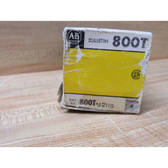 Allen Bradley 800T-J2H9 3 Pos. Selector Switch 800TJ2H9 W(3) N.O.-N.C. Contacts