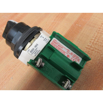 Allen Bradley 800H-HR5D1P 2-Pos Selector Switch 800HHR5D1P W800T-XD1P