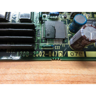 Fanuc A20B-2002-0470 PC Board A20B20020470 A20B-2002-047007B - Used