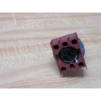 Siemens 3SB03-2MKB Selector Switch 3SB032MKB 2 Position - Used