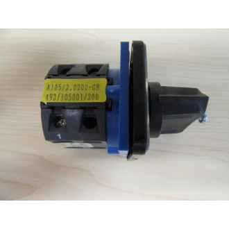 General Electric 788172 Rotary Switch