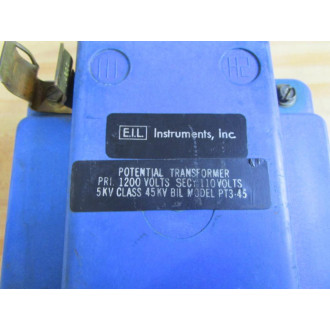 E.I.L. Instruments PT3-45 Potential Transformer PT345 - New No Box