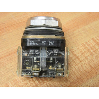 Allen Bradley 800T-A4D1 Gray Button 800T-A4D1 W800T-XD1 - New No Box