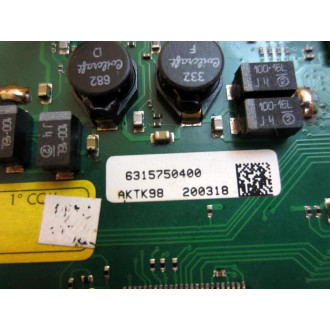 Marposs 6840041196B Circuit Board - Used