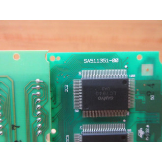 Fuji Electric TPE-GSA Graphic Display Digital Monitor  SA511351-00 Board - Used