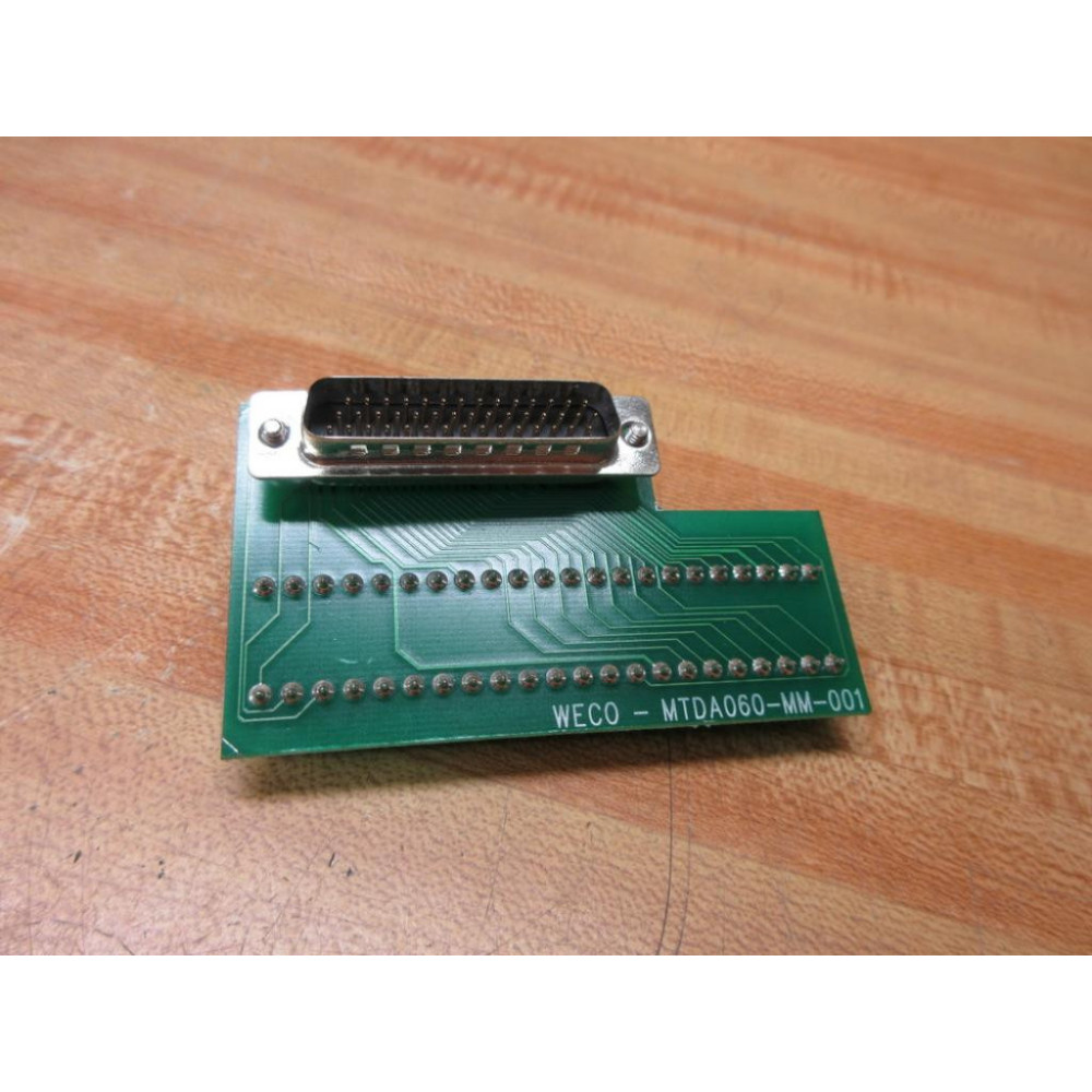 Weco MTDA060-MM-001 Interface Module Partial - Used