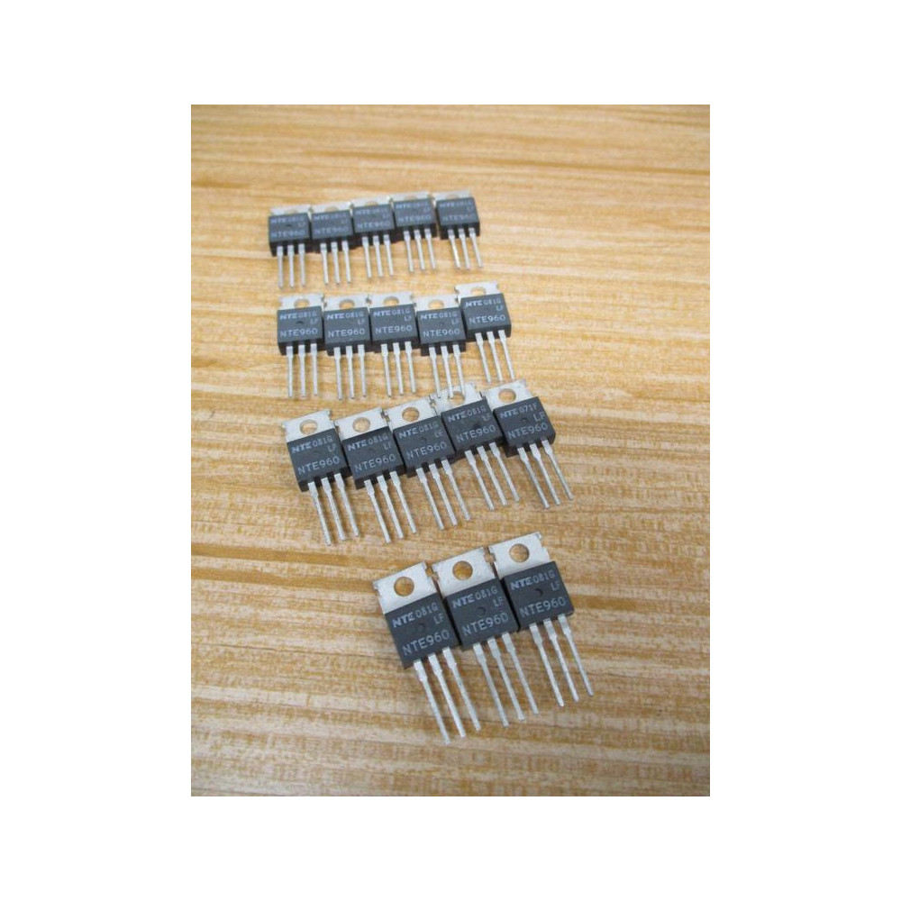 NTE NTE960 Integrated Circuit (Pack of 18) - New No Box