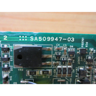 SA509947-03 Circuit Board SA50994703 - Used