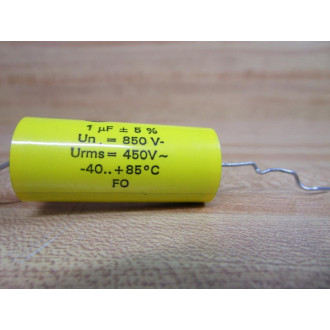 General Electric 42L1101 GE Capacitor 1 µF 850V (Pack of 2) - New No Box