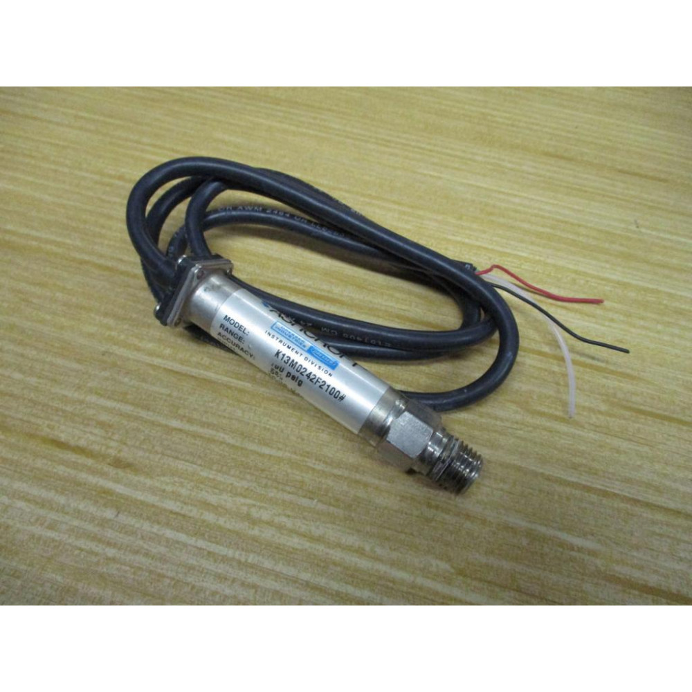 Ashcroft K13M0242F2100 Transducer - Used Ashcroft K13M0242F2100 Transducer - Used