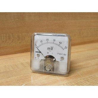 Nishizawa FSDC 5V Meter MK-38 - Used
