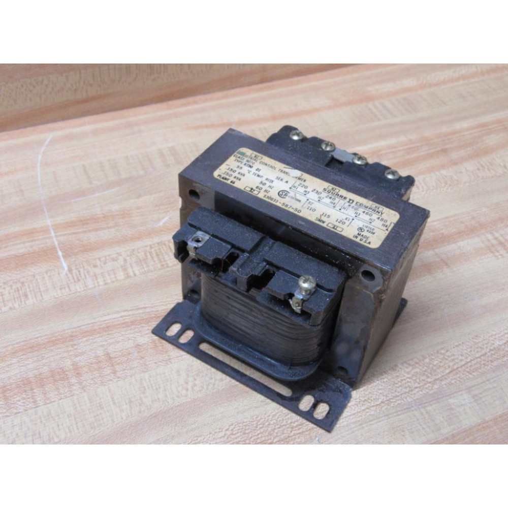 Square D 9070 K150 D1 Transformer S30033-587-50 - Used Square D 9070 K150 D1 Transformer S30033-587-50 - Used