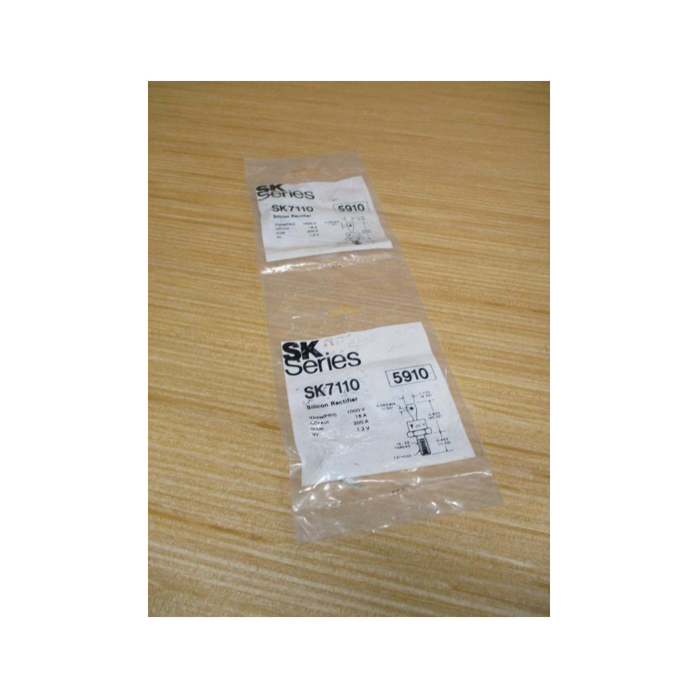 RCA SK7110 Silicon Rectifier 5910 (Pack of 2)