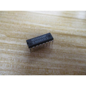 Signetics HEF4044BP Integrated Circuit (Pack of 10) - New No Box