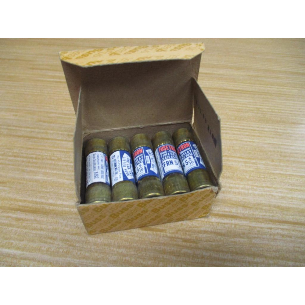 Buss FRN-5-610 Bussmann Fuse FRN5610 (Pack of 10)