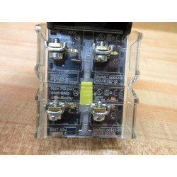 Allen Bradley 800T-FXJQH2RA5 Push Pull Switch Plain Button Series U