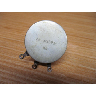 Mallory M25PK Cornell Dubilier Potentiometer - Used
