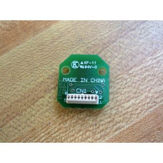 NEC 134-650009-A Numeric Display Board 134650009A - Used