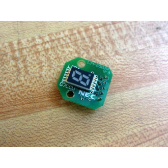 NEC 134-650009-A Numeric Display Board 134650009A - Used