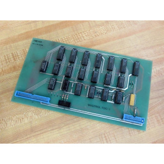 Magtrol 78B103 Circuit Board FDC-1 Rev.A - Used