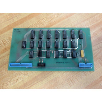 Magtrol 78B103 Circuit Board FDC-1 Rev.A - Used