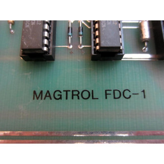 Magtrol 78B103 Circuit Board FDC-1 Rev.A - Used