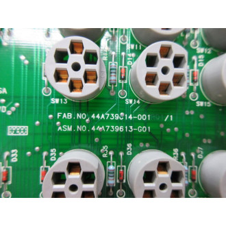 44A739613-G01 PC Board 44A739614-001 44A739614-001R011 - Used