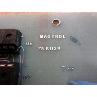 Magtrol 78-B039 Circuit Board 78B039 Non-Refundable - Parts Only