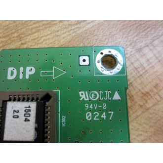 Dell BN41-00181A Circuit Board 1504FP Non-Refundable - Parts Only