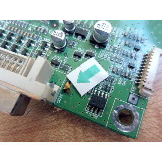 Dell BN41-00181A Circuit Board 1504FP Non-Refundable - Parts Only