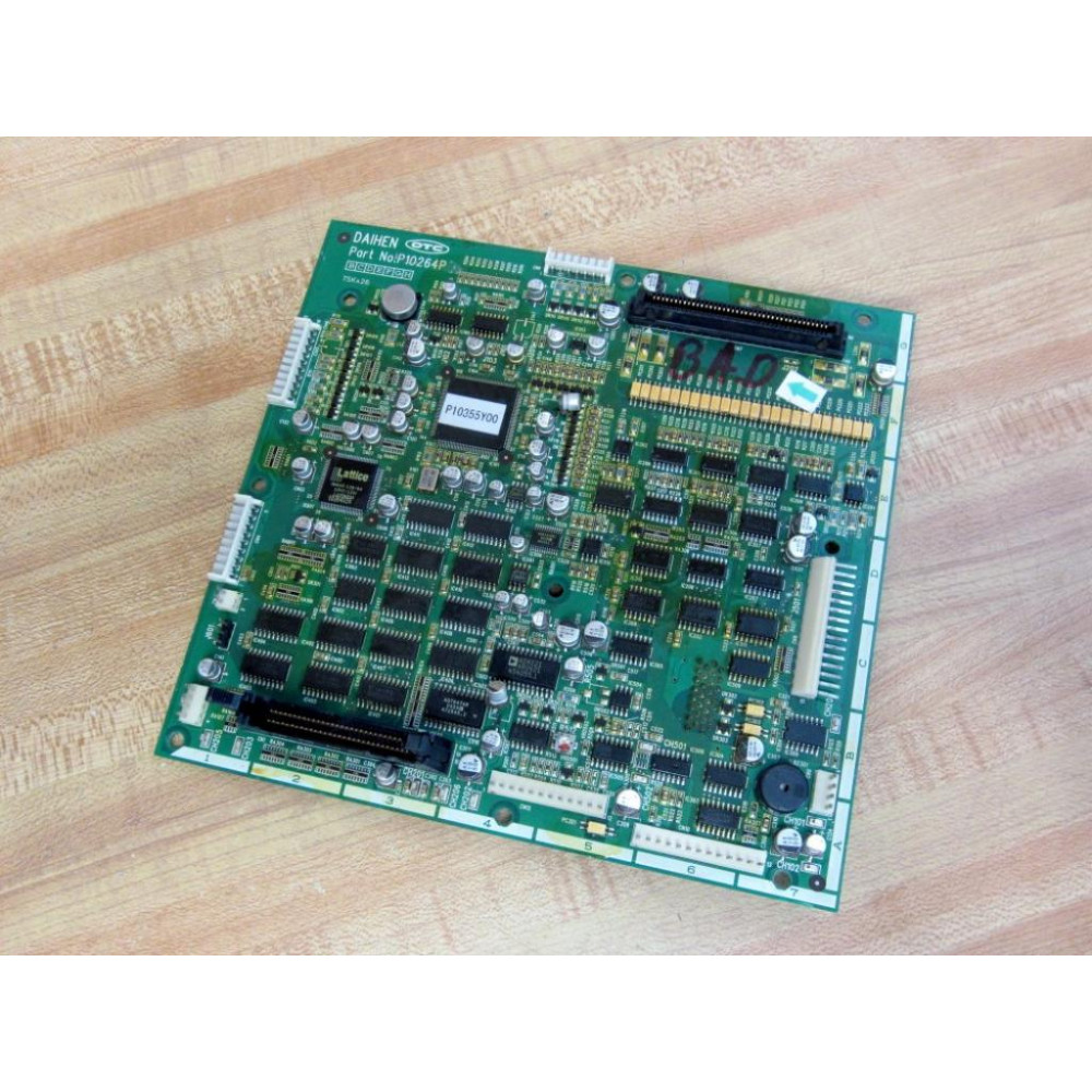 Daihen P10264P OTC Board 4 Non-Refundable - Parts Only