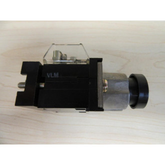 Allen Bradley 800H-AK2 Push Button Switch WO Trim Collar - Used