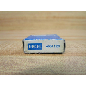 HCH 6000-2RS Ball Bearing 60002RS (Pack of 2)