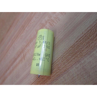 MKP 1.442 Capacitor .47 µF 1200Vw MKP1442 (Pack of 5) - New No Box