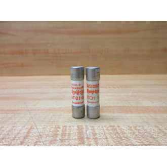 Gould Shawmut Ferraz ATQ1-12 Mersen Fuse Cross Ref 4ZCK6 (Pack of 2) - New No Box