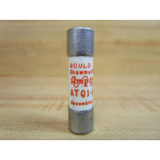 Gould Shawmut Ferraz ATQ1-12 Mersen Fuse Cross Ref 4ZCK6 (Pack of 2) - New No Box