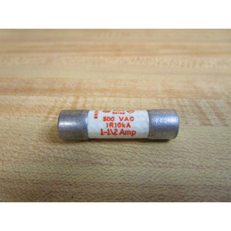 Gould Shawmut Ferraz ATQ1-12 Mersen Fuse Cross Ref 4ZCK6 (Pack of 2) - New No Box