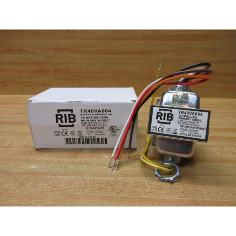 Functional Devices TR40VA004 RIB Transformer