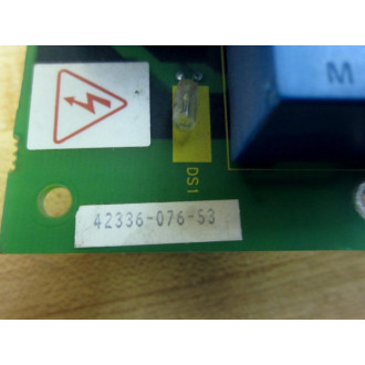 Allen Bradley 42336-076-53 Driver Gate Board 4233607653 - Used