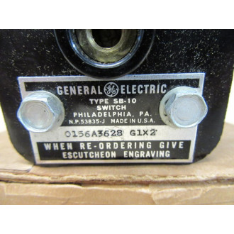 General Electric 16SB1BD413SSM2P Rotary Switch