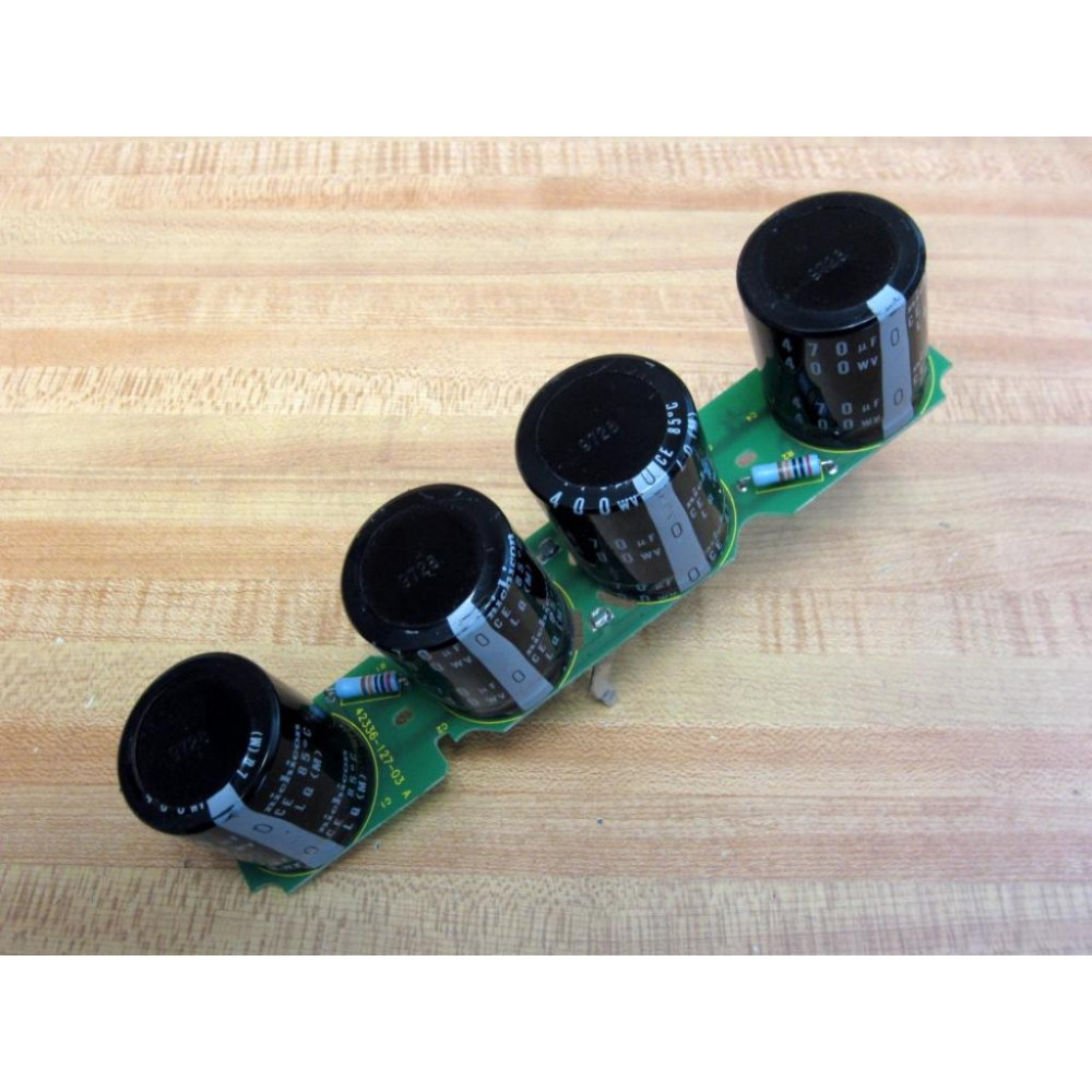 Allen Bradley 42336-128-54 Capacitor Board SP-42336-128-54 - Used Allen Bradley 42336-128-54 Capacitor Board SP-42336-128-54 - Used
