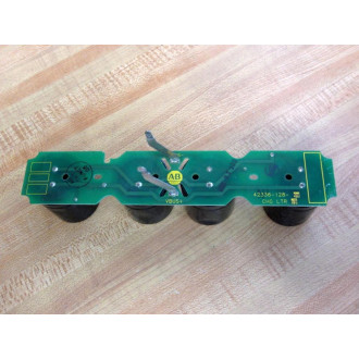 Allen Bradley 42336-128-54 Capacitor Board SP-42336-128-54 - Used