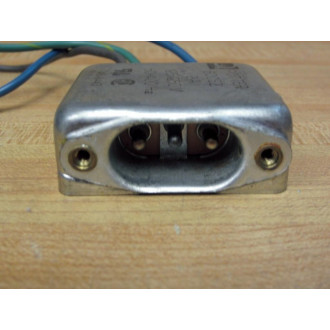 Potter 600E2 Electrical Block 6OOE2, 600-E2V - Used