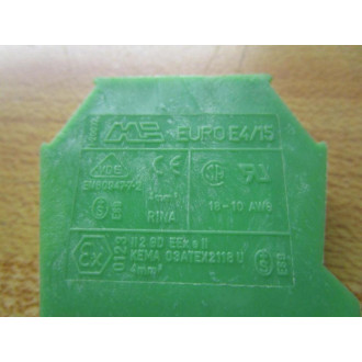 Morsettitalia EURO E415 Terminal Block EUROE415 (Pack of 101) - New No Box