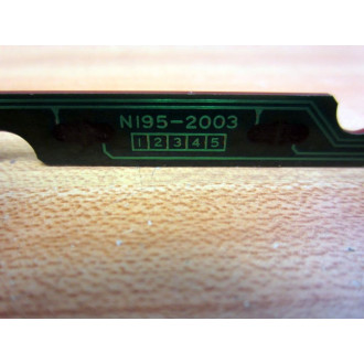 N195-2003 Circuit Board 8520-BWSK - Used