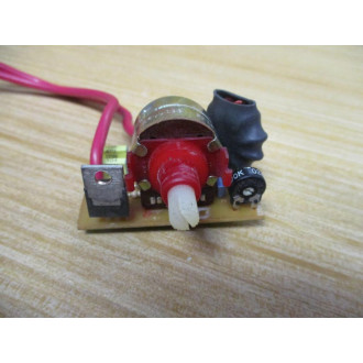 KB Controls KBWC-HC Motor Fan Speed Control Board 042792 - Used