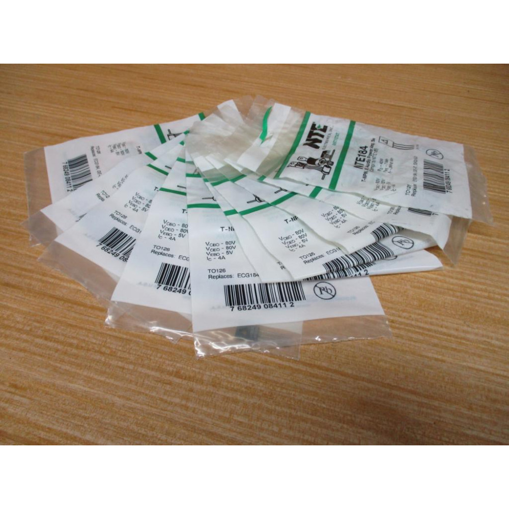 NTE NTE184 Bipolar Transistor (Pack of 10) NTE NTE184 Bipolar Transistor (Pack of 10)